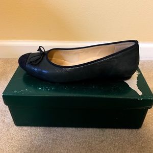 Paul Green - Blue Suede flat